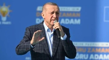Cumhurbaşkanı Erdoğan: Ebedi kardeşliğimizi bozamazlar 