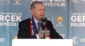 Cumhurbaşkanı Erdoğan: Enerjide hedefimiz tam bağımsızlıktır 
