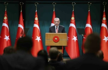 Cumhurbaşkanı Erdoğan: “Enflasyon oranlarının belli olmasıyla birlikte memur ve emeklilerimize verdiğimiz sözleri yerine getireceğiz”