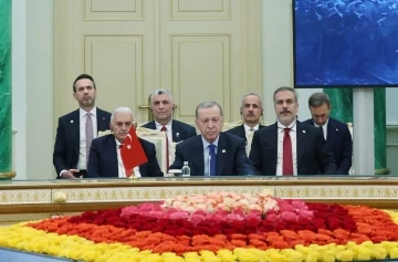 Cumhurbaşkanı Erdoğan: “Filistin’de tüm dünyanın gözleri önünde benzeri görülmemiş bir insanlık dramı yaşanıyor”
