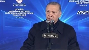 Cumhurbaşkanı Erdoğan: Hedefimiz tam bağımsız Türkiye 
