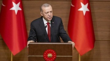 Cumhurbaşkanı Erdoğan: Hükümet olarak Orta Vadeli Program'a desteğimizin tam