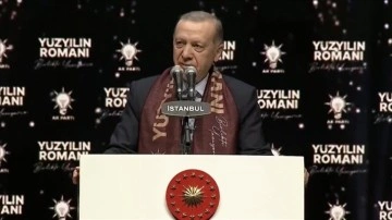Cumhurbaşkanı Erdoğan: İçişleri Bakanlığımız bünyesinde Roman Koordinasyon Merkezi kuruyoruz