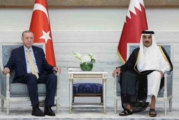 Cumhurbaşkanı Erdoğan ile Katar Emiri Al Thani Gazze’de ateşkes ve kalıcı barış çabalarını ele aldı
