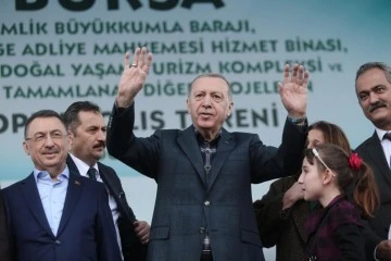 Cumhurbaşkanı Erdoğan'ın Bursa programı hakkında AK Parti'den açıklama