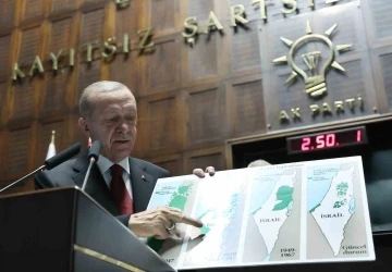 Cumhurbaşkanı Erdoğan: “(İsrail-Filistin çatışması) Üzerimize ne düşüyorsa yapmaya hazırız”
