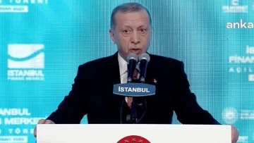 Cumhurbaşkanı Erdoğan İstanbul Finans Merkezi açılışında konuştu