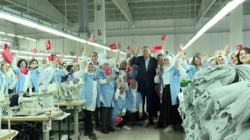 Cumhurbaşkanı Erdoğan: “Kadın teşkilatını kuran ilk partiyiz, bizimle mücadeleye girecek olan 2 defa düşünmeli”
