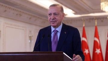 Cumhurbaşkanı Erdoğan: Karadeniz doğal gazını önümüzdeki sene kullanmaya başlayacağız