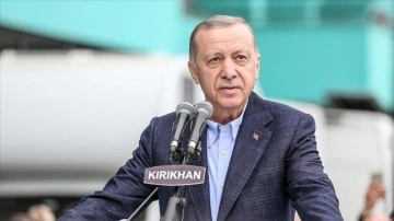 Cumhurbaşkanı Erdoğan: Katar 10 bin konteyner sözü verdi, peyderpey gönderiyorlar