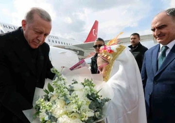 Cumhurbaşkanı Erdoğan Konya’da
