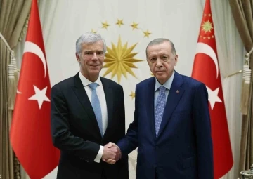 Cumhurbaşkanı Erdoğan, Lüksemburg Büyükelçisi Faber’i kabul etti
