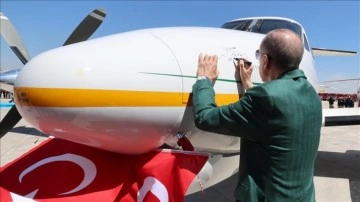 Cumhurbaşkanı Erdoğan, Orman Yangını Söndürme Uçakları ve Helikopterleri Teslim Töreni'ne katıl