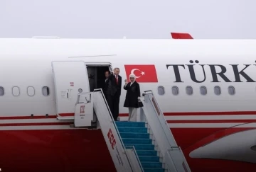 Cumhurbaşkanı Erdoğan, Özbekistan’dan ayrıldı
