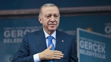 Cumhurbaşkanı Erdoğan: Özgürlük ortamı birileri tarafından bizlere altın tepside sunulmadı