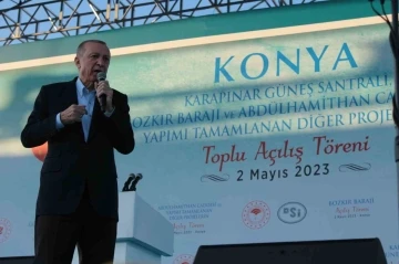 Cumhurbaşkanı Erdoğan: &quot;Cudi Gabar’da günlük 100 bin varil üretim kapasiteli petrol bulduk&quot;