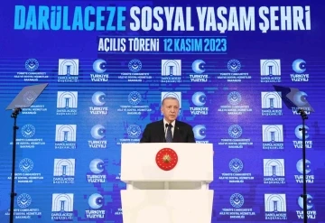 Cumhurbaşkanı Erdoğan: &quot;Darülaceze ayrım yapmadan tüm düşkünlere kucak açan sembol bir kurumdur&quot;
