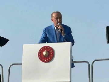 Cumhurbaşkanı Erdoğan: &quot;Deprem bölgesinde bize yüksek oy çıkmasını hazmedemeyenler sularını bile kesmişler çadırların&quot;