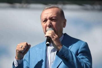 Cumhurbaşkanı Erdoğan: &quot;Gabar’daki petrolümüzün kalitesi dillere destan üzüm pekmezi kıvamında&quot;
