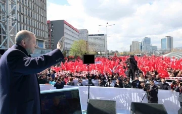 Cumhurbaşkanı Erdoğan: &quot;Geçmişte CHP’ye yöneltmedik itham bırakmayanlar, Kılıçdaroğlu’nun eteğine dört elle sarıldılar&quot;
