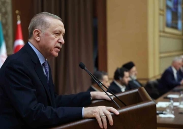 Cumhurbaşkanı Erdoğan: &quot;İran’la yeni sınır kapıları açılması konusu gündemimizdedir&quot;