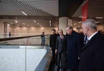 Cumhurbaşkanı Erdoğan: &quot;İstanbul’da raylı sistem ağlarını 348 kilometreye çıkarıyoruz&quot;