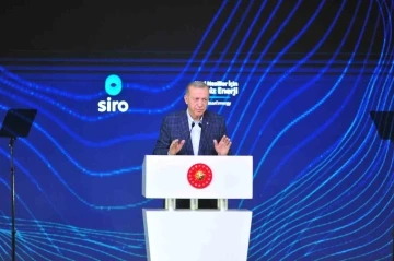 Cumhurbaşkanı Erdoğan: &quot;Milli gelire 30 milyar avro, cari açığın azaltılmasına da 10 milyar avro üzerinde katkı sağlayacak&quot;
