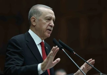 Cumhurbaşkanı Erdoğan: &quot;Netanyahu adını tarihe şimdiden ’Gazze kasabı’ olarak yazdırmıştır&quot;
