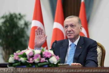 Cumhurbaşkanı Erdoğan: &quot;Santralin yıllık 1 buçuk milyar dolar katkısı olacak&quot;
