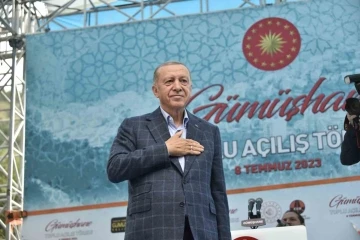 Cumhurbaşkanı Erdoğan: &quot;Seçimlerin üzerinden tam 8 hafta geçti, 7’li koalisyon masasından bir kişi bile istifa etmedi”
