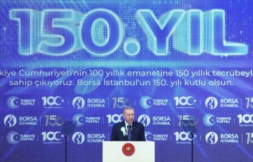Cumhurbaşkanı Erdoğan: &quot;Sermaye piyasalarını manipüle etmeye çalışan tamahkarlara meydanı boş bırakmayız&quot;
