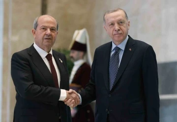 Cumhurbaşkanı Erdoğan: &quot;Türk Yatırım Fonu’nun, Türk dünyasında ekonomik bütünleşmeye katkı sağlayacağına inanıyorum&quot;
