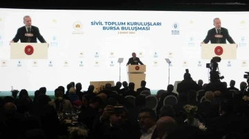 Cumhurbaşkanı Erdoğan: &quot;Türkiye’nin ve Türk Milleti’nin verilmiş sadakası olduğunu gün geçtikçe göreceğiz&quot;
