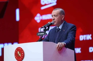 Cumhurbaşkanı Erdoğan: &quot;Türkiye olarak hedefimiz yeni çağın lider ülkeleri arasında yer almak&quot;
