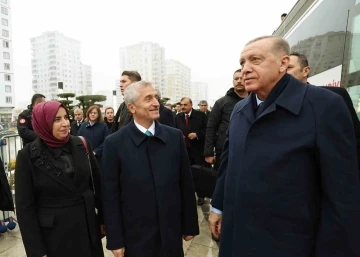 Cumhurbaşkanı Erdoğan, Şahinbey Millet Camii’nin açılışına katıldı
