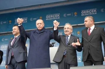 Cumhurbaşkanı Erdoğan: “Samsun’a son 21 yılda 181 milyar TL kamu yatırımı yaptık&quot;
