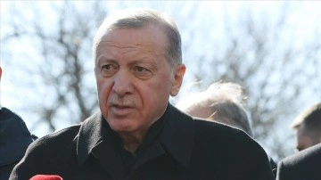 Cumhurbaşkanı Erdoğan: Şu an 10 ilimizde 141 bini aşkın personel bilfiil görev yapıyor