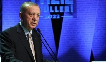 Cumhurbaşkanı Erdoğan Necip Fazıl Kısakürek Ödülleri törenine katıldı