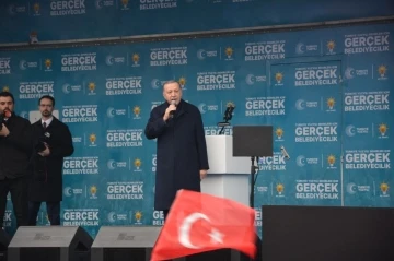Cumhurbaşkanı Erdoğan: Vatandaşlarımızın tamamının hayatına dokunan hizmetler elbette ki bizim vazgeçilmez adımlarımız olacaktır