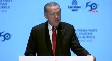 Cumhurbaşkanı Erdoğan yeni müjdeler vereceğini duyurdu 