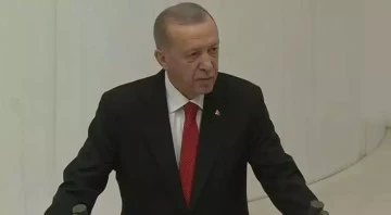 Cumhurbaşkanı Erdoğan yeni yasama yılı açılışında konuştu 