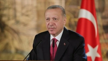 Cumhurbaşkanı Erdoğan'dan Çanakkale Kara Savaşları'nın 108'inci yılı mesajı