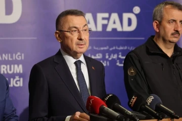 Cumhurbaşkanı Yardımcısı Oktay: “49 bin 589 vatandaşımız hayatını kaybetti”