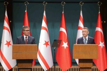 Cumhurbaşkanı Yardımcısı Oktay: &quot;Tüm tarafları Kıbrıs Türklerinin haklarını tescil etmeye, KKTC’yi tanımaya çağırıyoruz”
