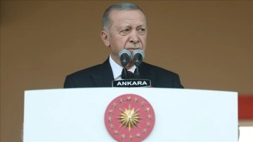 Cumhurbaşkanı Erdoğan: 'KAAN'ın 2023 bitmeden havalandığını göreceğiz'