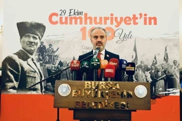 Bursa'da Cumhuriyet, 100 yıllık coşkuyla kutlanacak