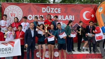 Dalaman’daki okul, Türkiye Şampiyonu oldu

