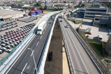 Darıca Osmangazi ilave köprüsü trafiğe açıldı
