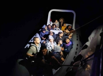 Datça’da 20 göçmen yakalandı
