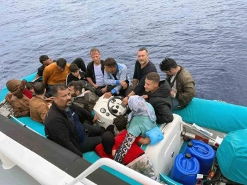Datça’da 45 düzensiz göçmen yakalandı
